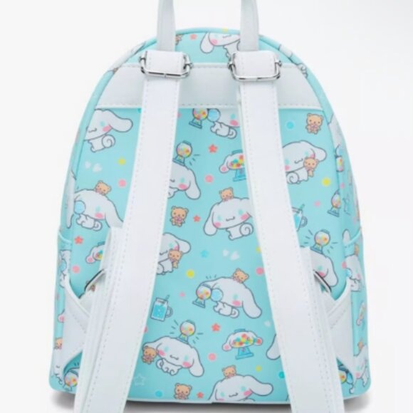 Loungefly Cinnamoroll Bear Treats Mini Backpack NWT - Picture 2 of 3